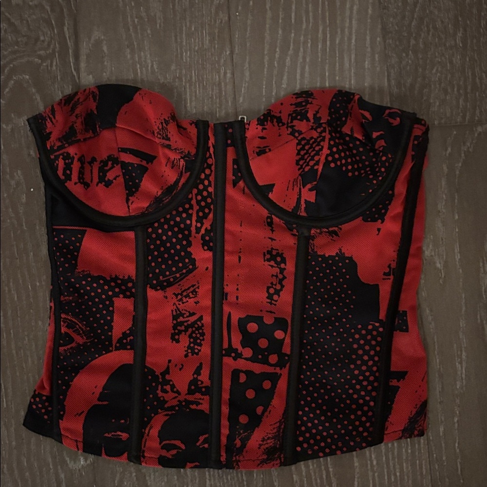 Edikted corset and skirt set - Picture 4 of 7